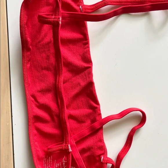 Free People Red Bralette - Picture 5 of 5